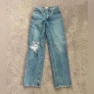 Madewell The Perfect Vintage Straight Jean